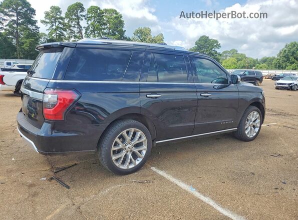 1FMJU1LT2KEA69164 2019 FORD EXPEDITION Black Tył prawy