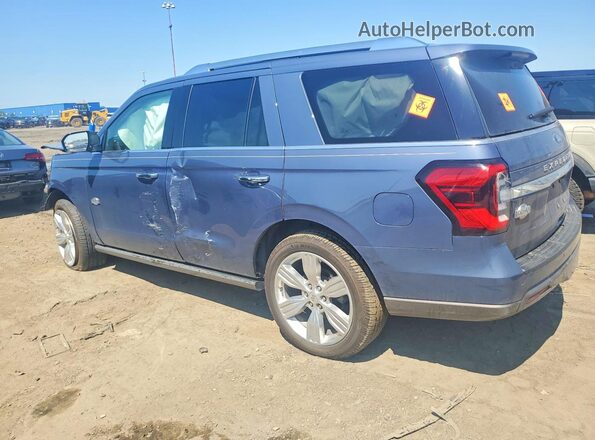1FMJU1PT4NEA56236 2022 FORD EXPEDITION Blue Задня ліва чверть