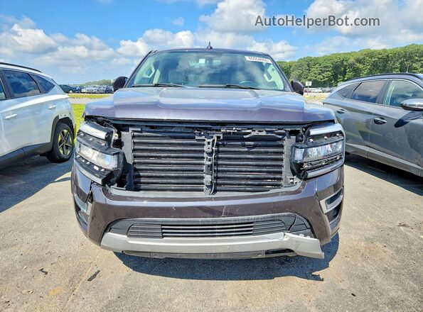 1FMJU2A89REA45085 2024 FORD EXPEDITION Blue Вид спереду