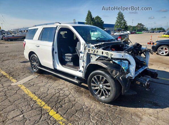 1FMJU2AT3MEA57813 2021 FORD EXPEDITION White Delantero derecho