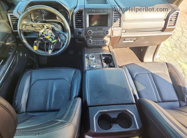1FMJU2AT3MEA57813 2021 FORD EXPEDITION White Vista del salpicadero