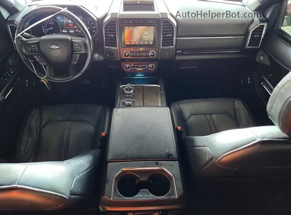 1FMJU2AT4JEA15811 2018 FORD EXPEDITION Красный Вид панели приборов