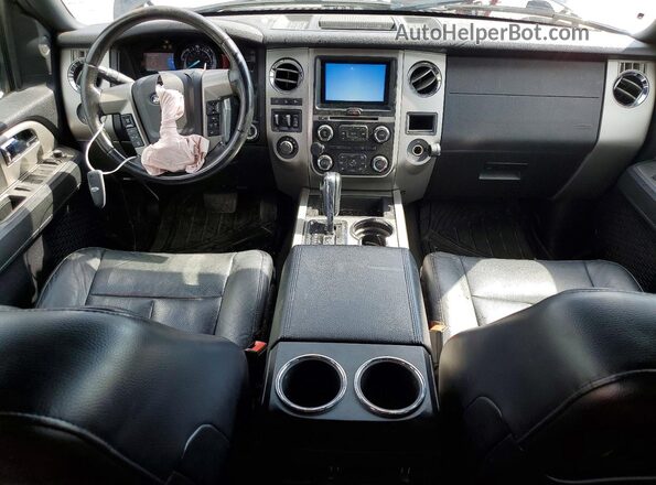 1FMJU2AT5HEA23488 2017 FORD EXPEDITION Black Vista del salpicadero