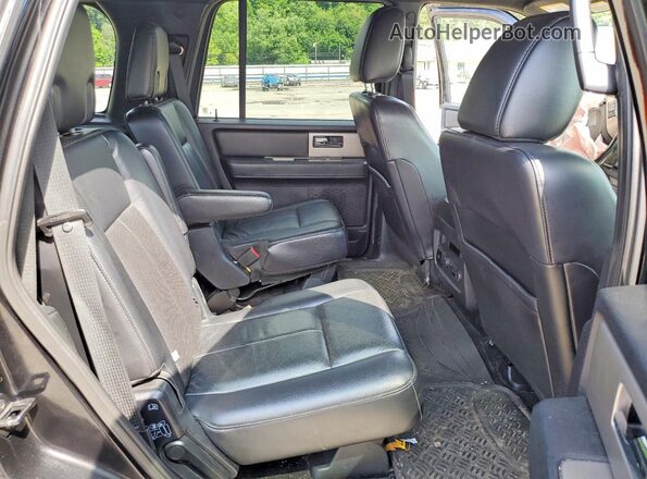 1FMJU2AT5HEA23488 2017 FORD EXPEDITION Black Vista interior trasera