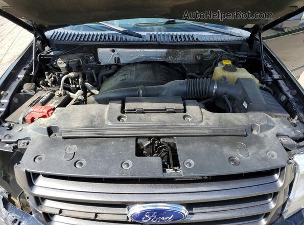 1FMJU2AT5HEA23488 2017 FORD EXPEDITION Black Vista del compartimento del motor