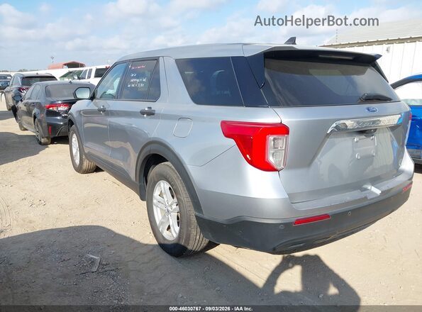 1FMSK7BHXPGA34927 2023 FORD EXPLORER Gray Tył lewy