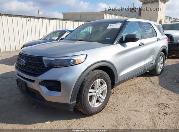 1FMSK7BHXPGA34927 2023 FORD EXPLORER Gray Przód lewy