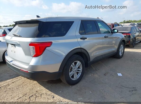 1FMSK7BHXPGA34927 2023 FORD EXPLORER Gray Tył prawy
