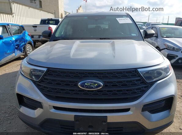 1FMSK7BHXPGA34927 2023 FORD EXPLORER Gray Widok zestawu wskaźników