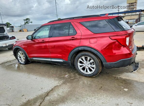 1FMSK7DH0LGA76692 2020 FORD EXPLORER Red Հետևի ձախ