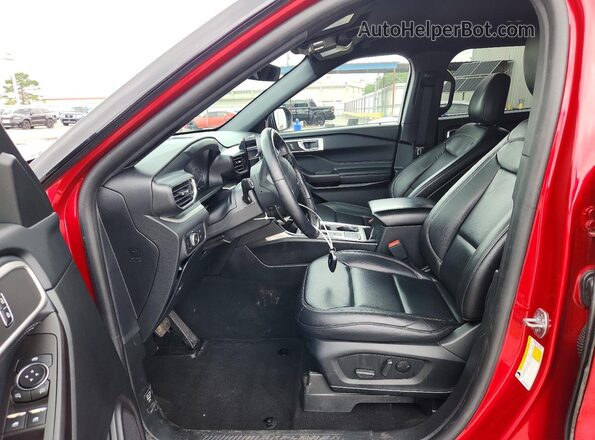 1FMSK7DH0LGA76692 2020 FORD EXPLORER Red Սալոնի դիմացի տեսք