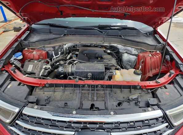 1FMSK7DH0LGA76692 2020 FORD EXPLORER Red Շարժիչի բաժամունքի տեսք