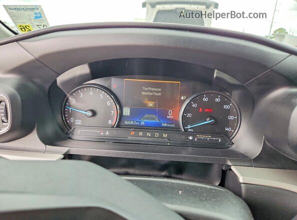 1FMSK7DH0LGA76692 2020 FORD EXPLORER Red Սարքավորումների վահանակի տեսք