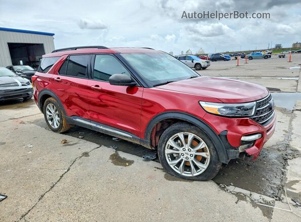 1FMSK7DH0LGA76692 2020 FORD EXPLORER Red Առջևի աջ