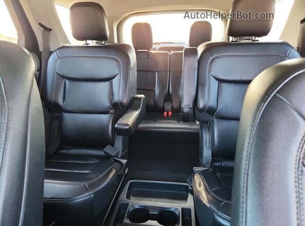 1FMSK7DH0LGC76164 2020 FORD EXPLORER Red Vista de los asientos traseros