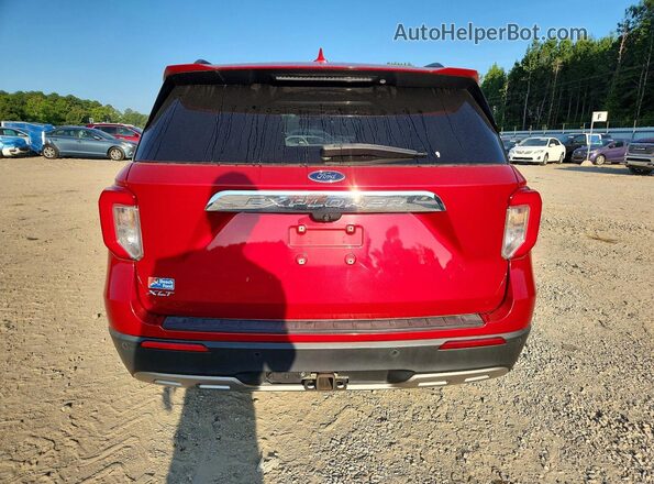 1FMSK7DH0LGC76164 2020 FORD EXPLORER Red Vista trasera