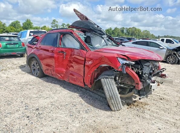 1FMSK7DH0PGB31969 2023 FORD EXPLORER Red Передня права чверть