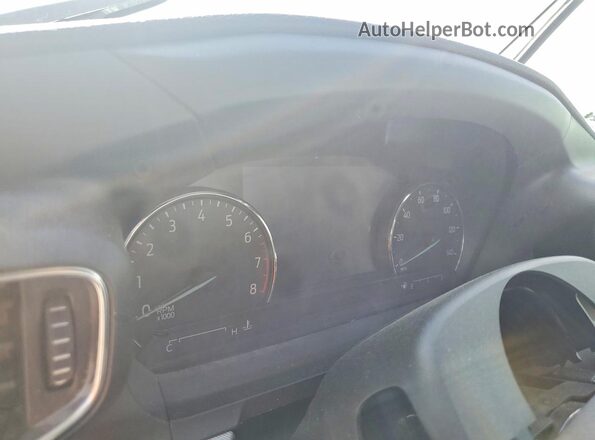 1FMSK7DH0PGB31969 2023 FORD EXPLORER Red Вид щитка приладів