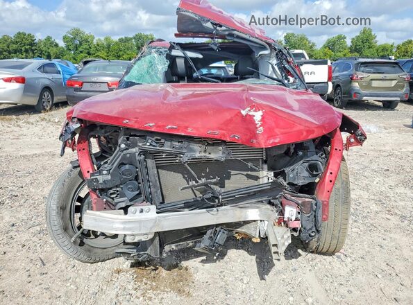 1FMSK7DH0PGB31969 2023 FORD EXPLORER Red Вид спереду