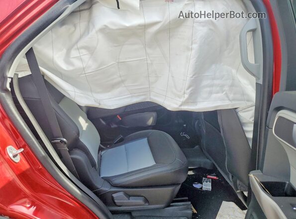 1FMSK7DH0PGB31969 2023 FORD EXPLORER Red Вид задньої частини салону