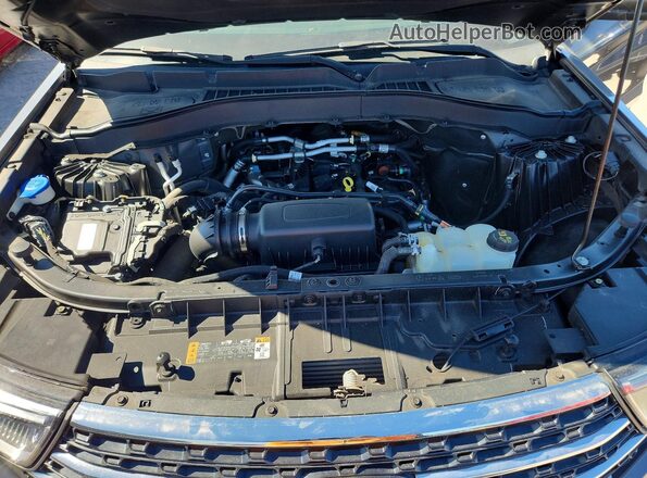 1FMSK7DH1MGA30967 2021 FORD EXPLORER Gray Вид підкапотного простору