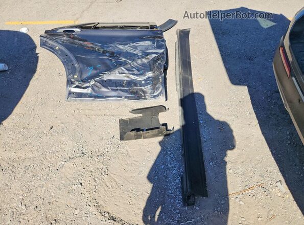 1FMSK7DH1MGA30967 2021 FORD EXPLORER Gray Вид наклейки з VIN-кодом