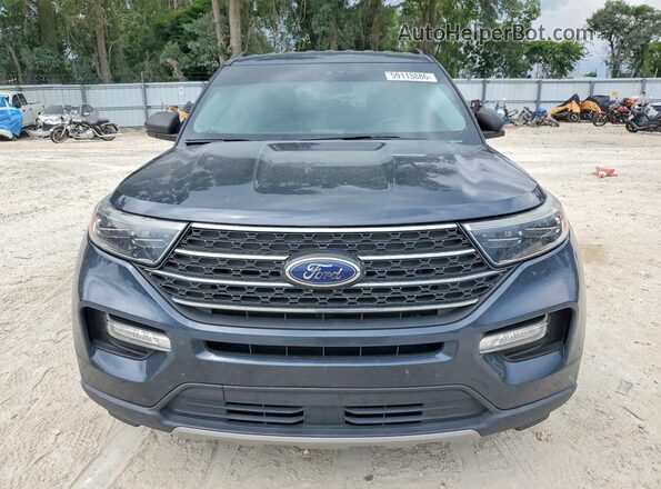 1FMSK7DH1NGA37399 2022 FORD EXPLORER Gray Вид спереду