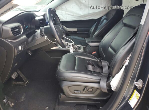 1FMSK7DH1NGA37399 2022 FORD EXPLORER Gray Вид салону спереду