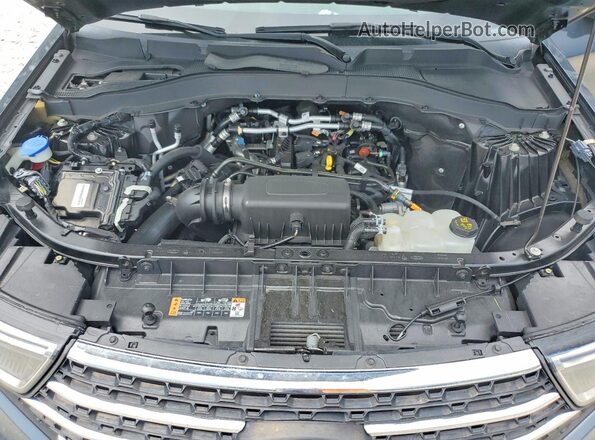 1FMSK7DH1NGA37399 2022 FORD EXPLORER Gray Вид підкапотного простору