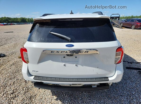 1FMSK7DH2MGB19902 2021 FORD EXPLORER White Widok z tyłu