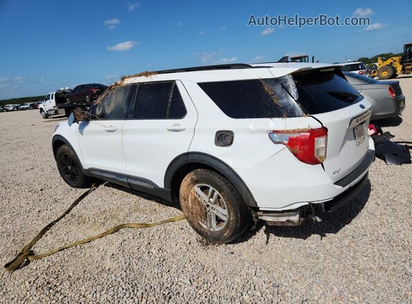 1FMSK7DH2MGB19902 2021 FORD EXPLORER White Tył lewy