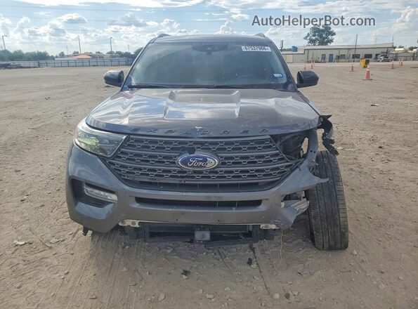 1FMSK7DH2NGB72276 2022 FORD EXPLORER Угольный Вид спереди