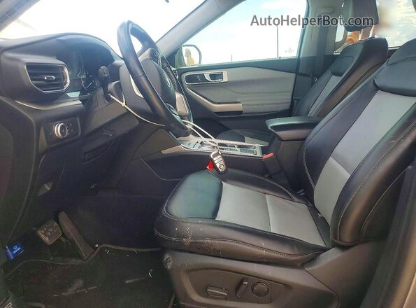 1FMSK7DH2NGB72276 2022 FORD EXPLORER Угольный Вид салона спереди