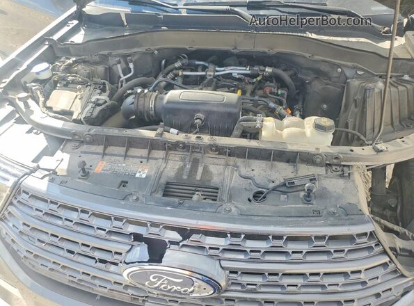 1FMSK7DH2NGB72276 2022 FORD EXPLORER Угольный Вид подкапотного пространства