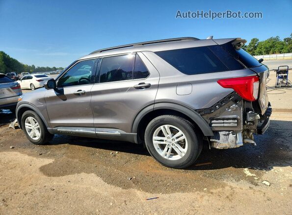 1FMSK7DH2PGC23021 2023 FORD EXPLORER Gray Задня ліва чверть