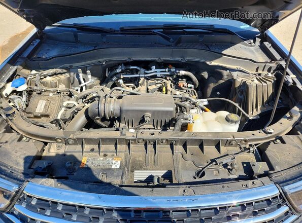 1FMSK7DH2PGC23021 2023 FORD EXPLORER Gray Вид підкапотного простору