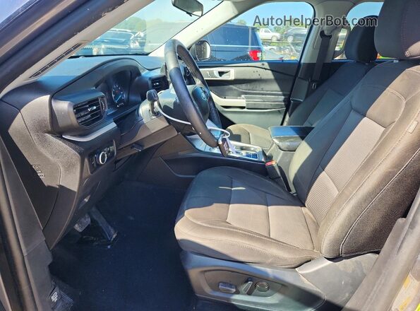 1FMSK7DH2PGC23021 2023 FORD EXPLORER Gray Вид салону спереду