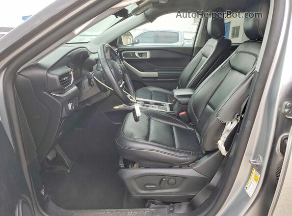 1FMSK7DH4LGC42213 2020 FORD EXPLORER Silver Սալոնի դիմացի տեսք