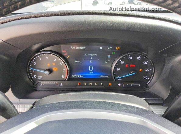 1FMSK7DH4MGB50620 2021 FORD EXPLORER Tan Vista del cuadro de instrumentos