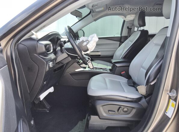 1FMSK7DH4MGB50620 2021 FORD EXPLORER Tan 