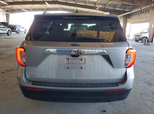 1FMSK7DH4PGA14427 2023 FORD EXPLORER Gray Vista trasera
