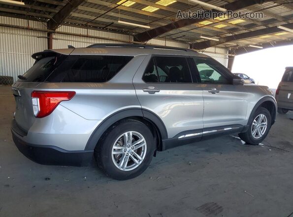 1FMSK7DH4PGA14427 2023 FORD EXPLORER Gray Trasero derecho