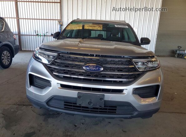 1FMSK7DH4PGA14427 2023 FORD EXPLORER Gray Vista frontal