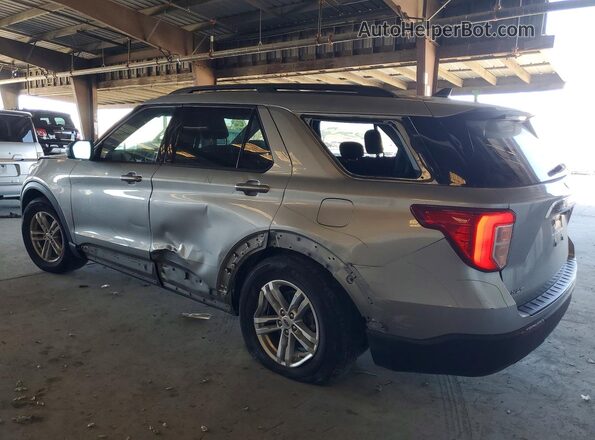 1FMSK7DH4PGA14427 2023 FORD EXPLORER Gray Trasero izquierdo