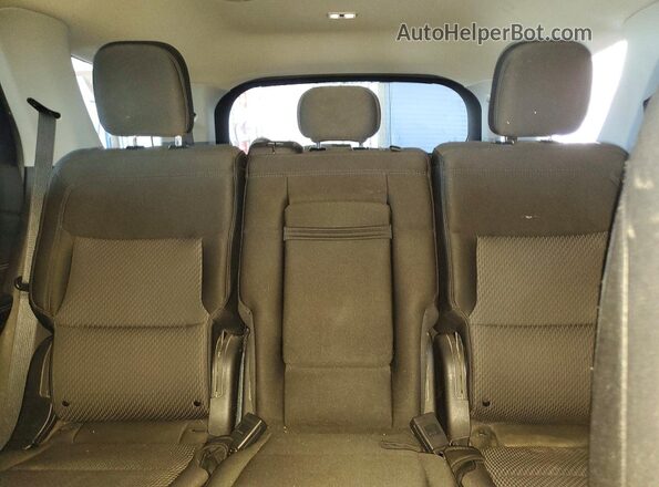 1FMSK7DH4PGA14427 2023 FORD EXPLORER Gray Vista de los asientos traseros