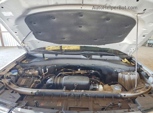 1FMSK7DH4PGA14427 2023 FORD EXPLORER Gray Vista del compartimento del motor