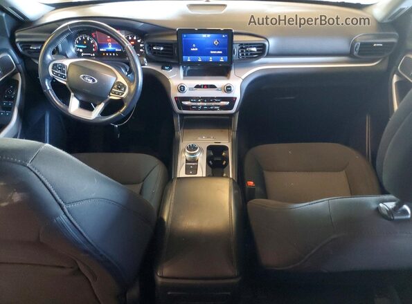 1FMSK7DH4PGA14427 2023 FORD EXPLORER Gray Vista del salpicadero