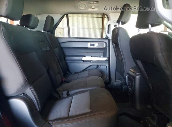 1FMSK7DH4PGA14427 2023 FORD EXPLORER Gray Vista interior trasera