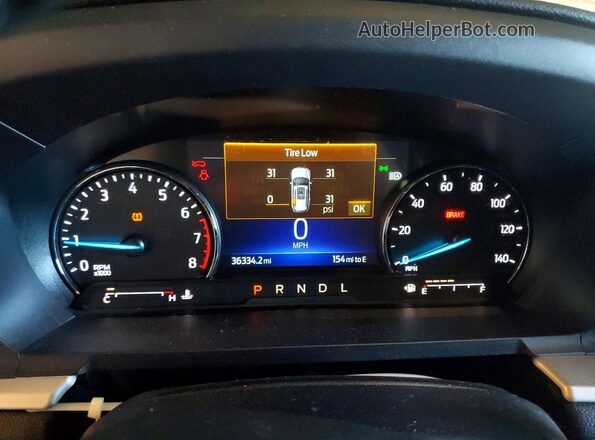 1FMSK7DH4PGA14427 2023 FORD EXPLORER Gray Vista del cuadro de instrumentos