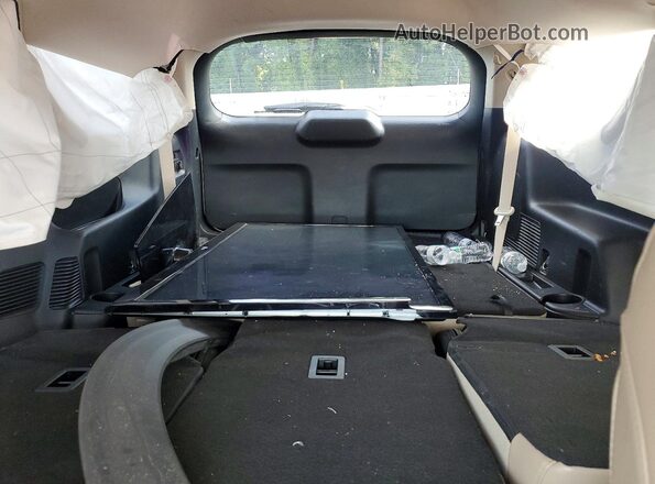 1FMSK7DH8MGB95477 2021 FORD EXPLORER White Vista de los asientos traseros